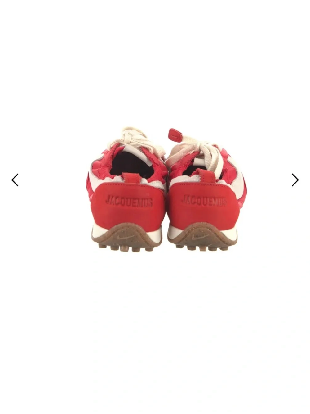 Nike x Jacquemus Moon Shoe SP University Red Sneakers Women’s 10